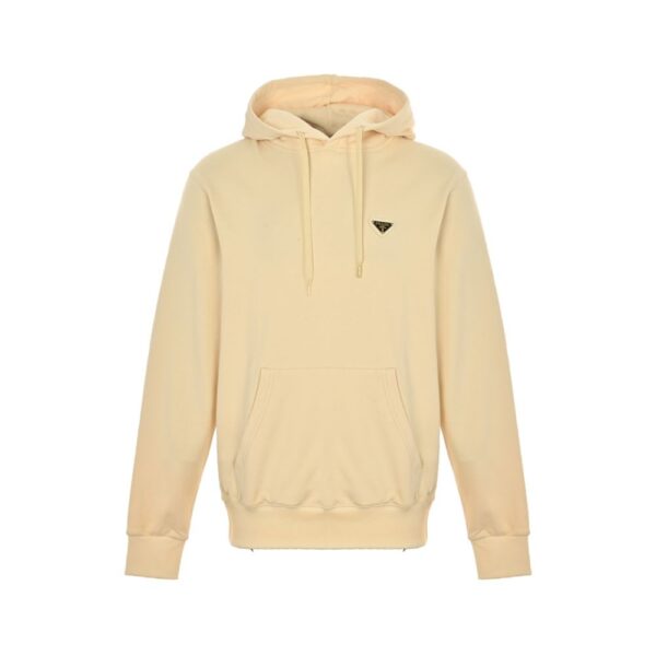 Prada 24Fw Triangle logo hoodie