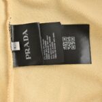 Prada 24Fw Triangle logo hoodie