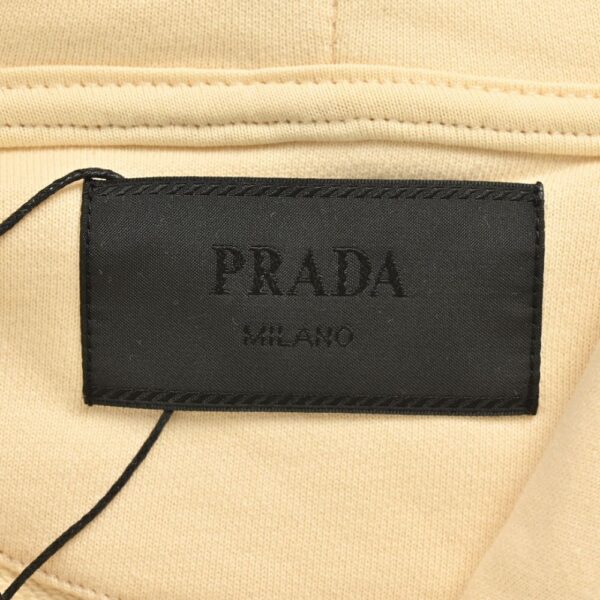 Prada 24Fw Triangle logo hoodie