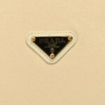 Prada 24Fw Triangle logo hoodie