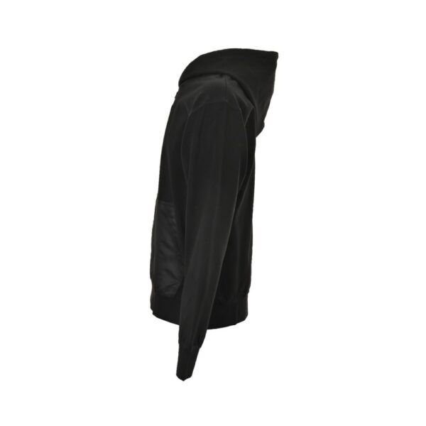 Prada 24Fw Collar Triangle Nylon Pocket Hoodie