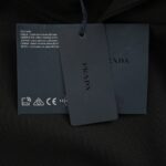 Prada 24Fw Collar Triangle Nylon Pocket Hoodie