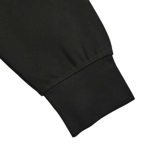 Prada 24Fw Collar Triangle Nylon Pocket Hoodie