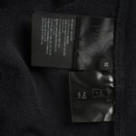 Prada 24Fw Distressed Print Washed Gradient Sweatshirt