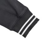 Prada 24Fw Distressed Print Washed Gradient Sweatshirt