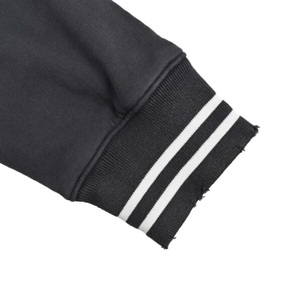 Prada 24Fw Distressed Print Washed Gradient Sweatshirt