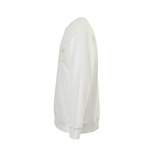 Prada 24Fw Pocket Triangle Logo Sweatshirt