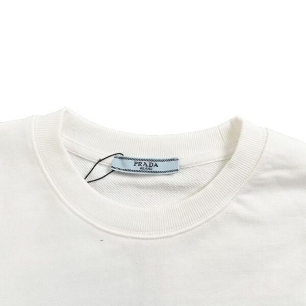 Prada 24Fw Pocket Triangle Logo Sweatshirt