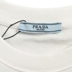 Prada 24Fw Pocket Triangle Logo Sweatshirt