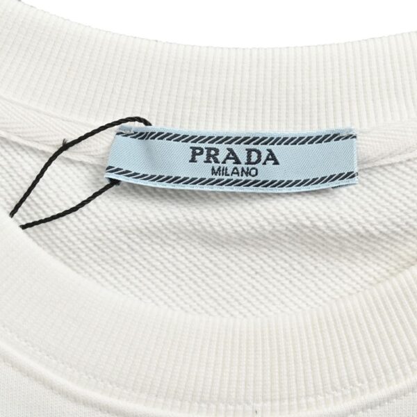 Prada 24Fw Pocket Triangle Logo Sweatshirt