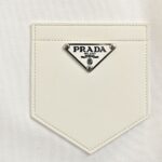 Prada 24Fw Pocket Triangle Logo Sweatshirt