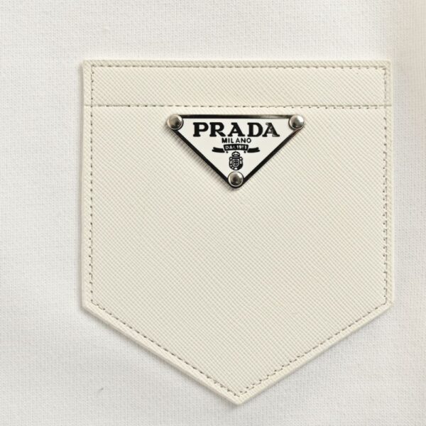 Prada 24Fw Pocket Triangle Logo Sweatshirt