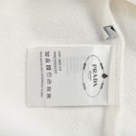 Prada 24Fw Pocket Triangle Logo Sweatshirt