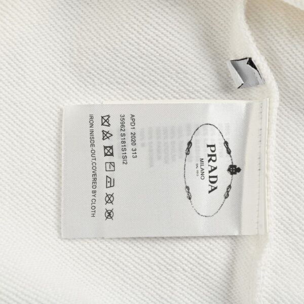Prada 24Fw Pocket Triangle Logo Sweatshirt