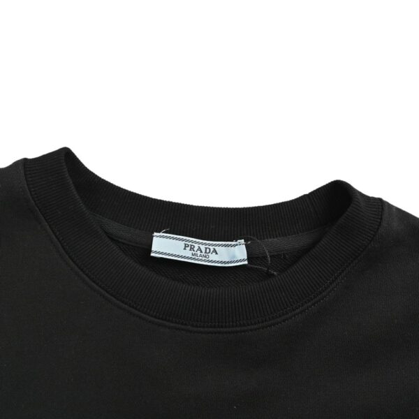 Prada 24Fw Pocket Triangle Logo Sweatshirt