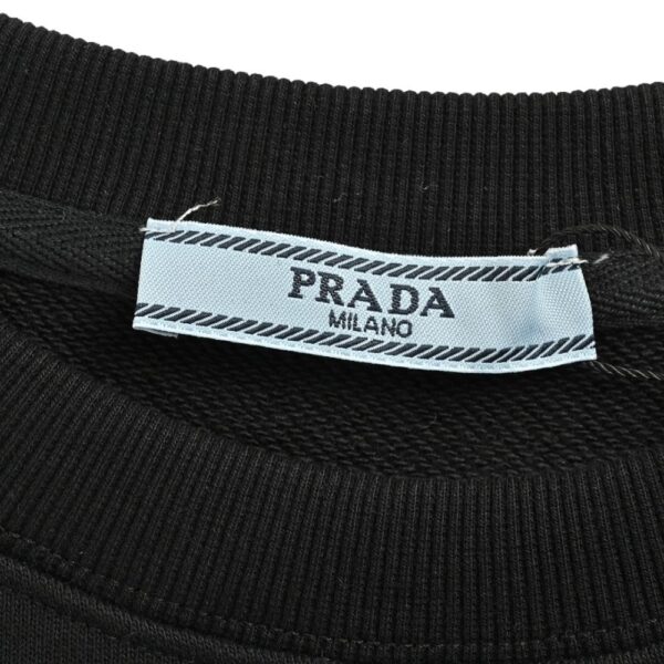 Prada 24Fw Pocket Triangle Logo Sweatshirt