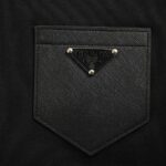 Prada 24Fw Pocket Triangle Logo Sweatshirt