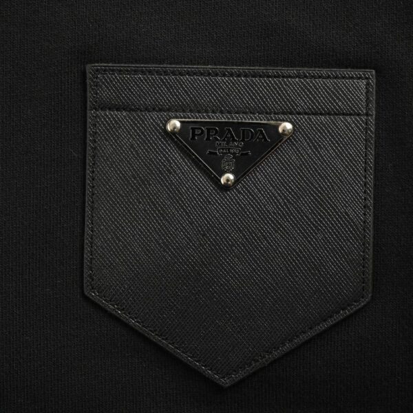 Prada 24Fw Pocket Triangle Logo Sweatshirt