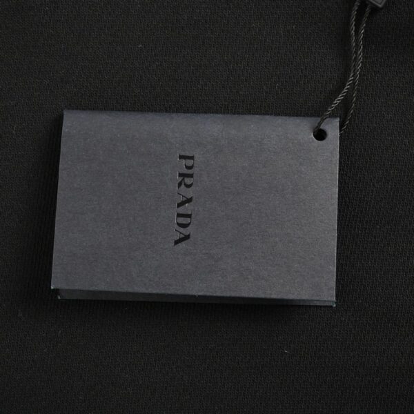 Prada 24Fw Pocket Triangle Logo Sweatshirt