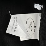 Prada 24Fw Pocket Triangle Logo Sweatshirt