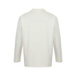 Prada 24Fw Embossed Metal Triangle Logo T-shirt