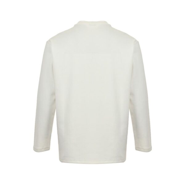 Prada 24Fw Embossed Metal Triangle Logo T-shirt
