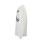 Prada 24Fw ink splash triangle logo sweatshirt