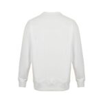 Prada 24Fw ink splash triangle logo sweatshirt