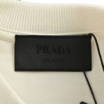 Prada 24Fw triangle logo backpack sweatshirt