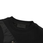 Prada 24Fw triangle logo backpack sweatshirt