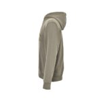 Prada 24Fw Embroidered logo washed hoodie