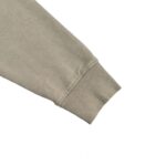 Prada 24Fw Embroidered logo washed hoodie