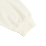 Prada 24Fw Round neck sweatshirt with triangle logo
