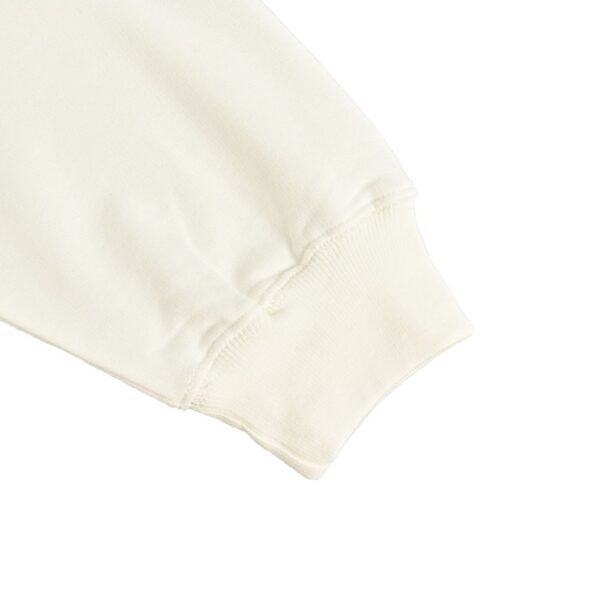Prada 24Fw Round neck sweatshirt with triangle logo