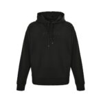 Prada 24Fw embroidered logo hoodie
