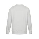 Prada 23Fw Round neck sweatshirt with triangle logo