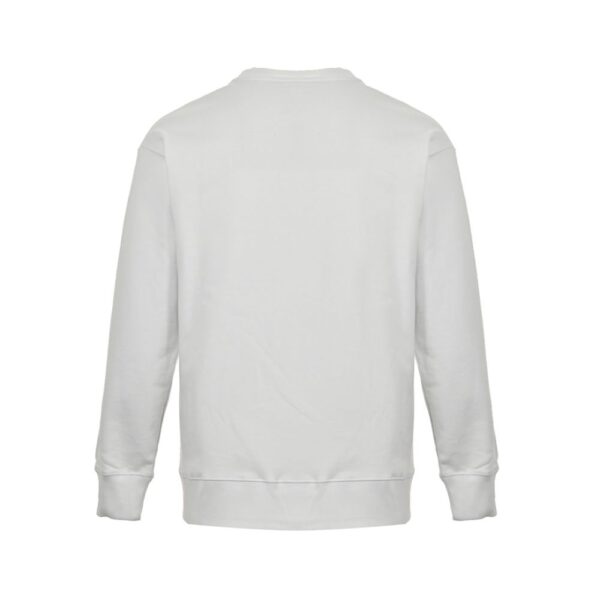 Prada 23Fw Round neck sweatshirt with triangle logo