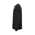 Prada 23Fw Round neck sweatshirt with triangle logo