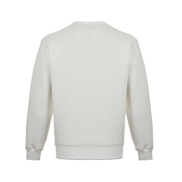 Prada 23Fw Red Stripe Air Layer Sweatshirt