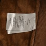 Dior 24Fw All-over printed towel embroidery hooded sweatshirt