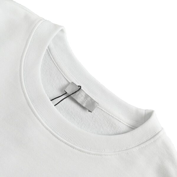 Dior 24Fw Ink splash letter print sweatshirt