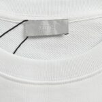 Dior 24Fw Ink splash letter print sweatshirt