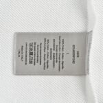 Dior 24Fw Ink splash letter print sweatshirt