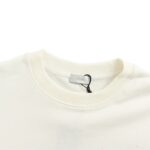 Dior 24Fw Graffiti ink letter print short sweatshirt