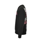 Dior 24Fw Graffiti ink letter print short sweatshirt