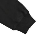Dior 24Fw Graffiti ink letter print short sweatshirt