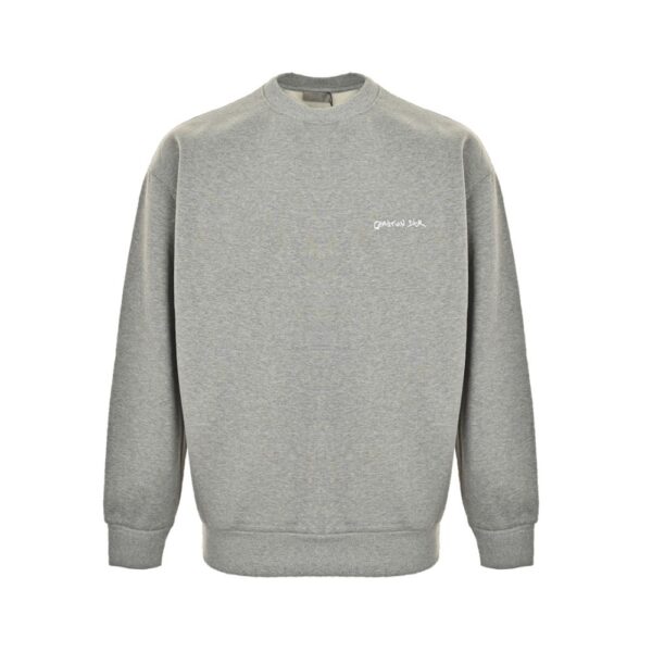 Dior 24Fw Signature embroidered sweatshirt