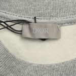 Dior 24Fw Signature embroidered sweatshirt