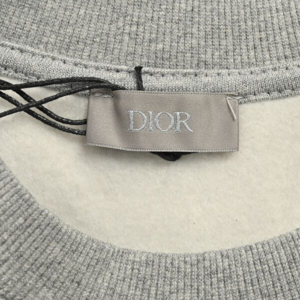 Dior 24Fw Signature embroidered sweatshirt