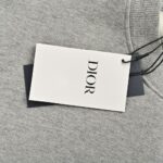 Dior 24Fw Signature embroidered sweatshirt